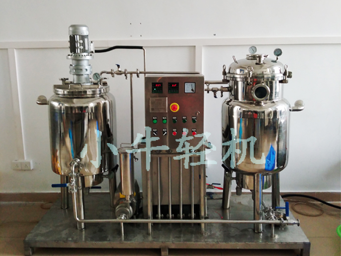 實驗室小型真空滲糖機組